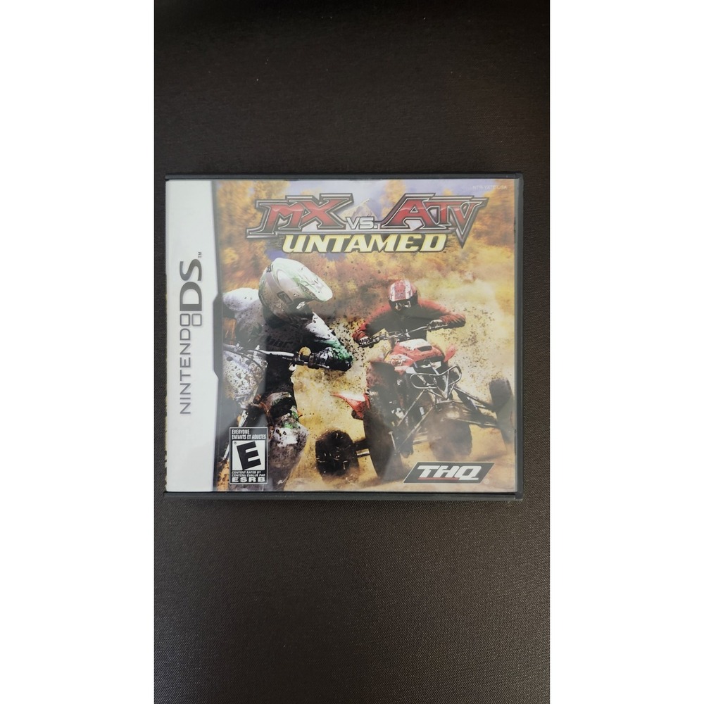 MX vs. ATV Untamed (Nintendo DS, 2007)‎ CIB COMPLETE | VERY GOOD |